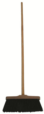 Manico in Legno Naturale con Attacco a Vite Universale per Scope, Spazzoloni e Spingiacqua, 130 o 150 cm