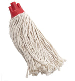 Set Secchio Mocio 16 L con Strizzatoio e Mop in Cotone Filo Ritorto 280 g