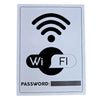 Cartello Adesivo WiFi 4 Pz.