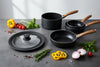 Coperchio Universale Silicone per Pentole -  24 cm/26 cm/28 cm -