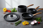 Coperchio Universale Silicone per Pentole -  24 cm/26 cm/28 cm -
