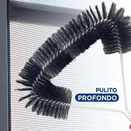 Spazzola Rullo Pulizia Zanzariera 2 Pz.