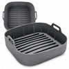 Cestello Quadrato Silicone Friggitrice ad Aria