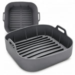 Cestello Quadrato Silicone Friggitrice ad Aria