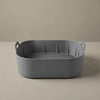 Cestello Quadrato Silicone Friggitrice ad Aria