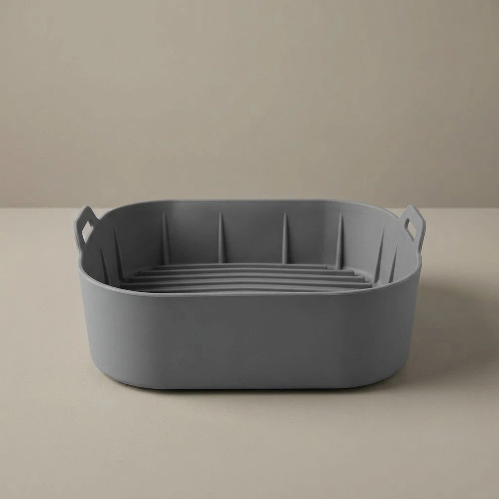Cestello Quadrato Silicone Friggitrice ad Aria