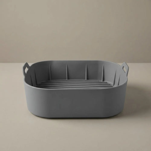 Cestello Quadrato Silicone Friggitrice ad Aria