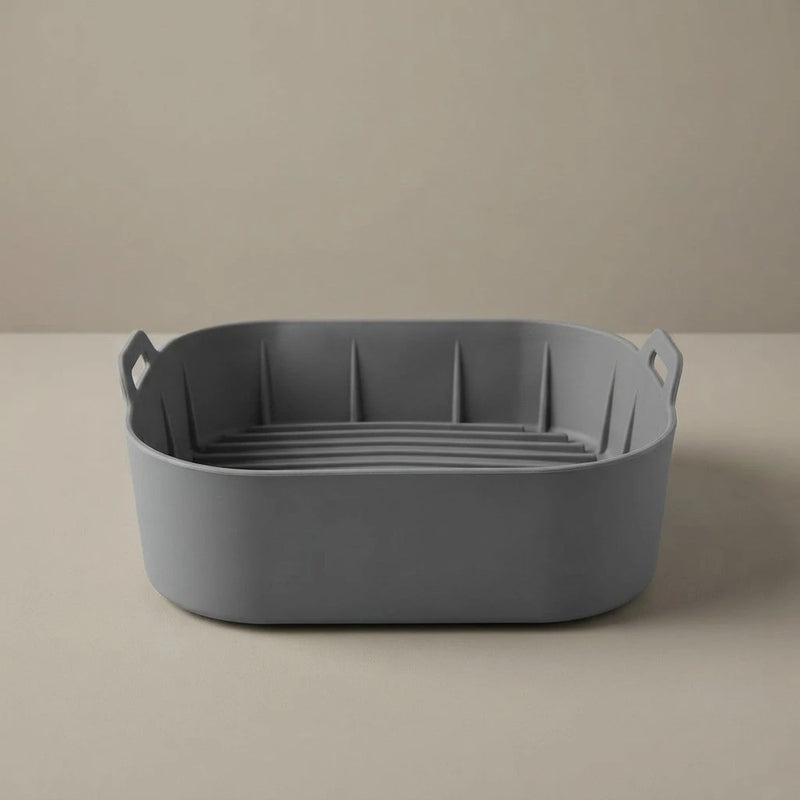 Cestello Quadrato Silicone Friggitrice ad Aria