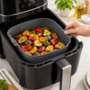 Cestello Quadrato Silicone Friggitrice ad Aria