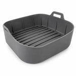Cestello Quadrato Silicone Friggitrice ad Aria