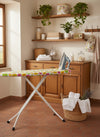 Telo Copriasse da Stiro Professionale XXL Elasticizzato 158x60 cm - Policotone