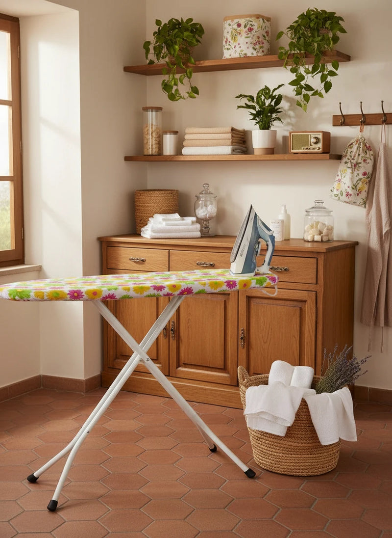 Telo Copriasse da Stiro Professionale XXL Elasticizzato 158x60 cm - Policotone