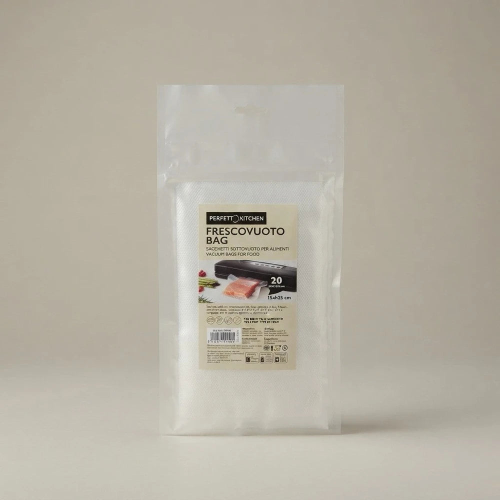 Sacchetti Sottovuoto per Alimenti Conf. 20 Pz.