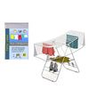 Housse de corde à linge en PVC, résistante à la pluie, à la poussière et à la pollution, 200 x 300 cm