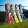 36 Mollette  per bucato Antisegni colorate extra resistenti