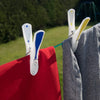 36 Mollette  per bucato Antisegni colorate extra resistenti