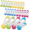 20 Mollette per Bucato in Plastica Antivento Resistenti Antisegni