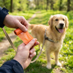 Set Casa e Passeggiata per Cani – Scopa in Gomma, Guanto Rimuovi Peli e 225 Sacchetti Igienici per cani