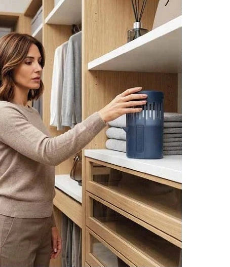 Mini Deumidificatore Senza Elettricità con Ricariche