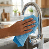 Set 3 Panni Anticalcare 30×30 cm per Bagno e Cucina