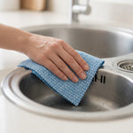 Set 3 Panni Anticalcare 30×30 cm per Bagno e Cucina