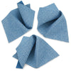 Set 3 Panni Anticalcare 30×30 cm per Bagno e Cucina