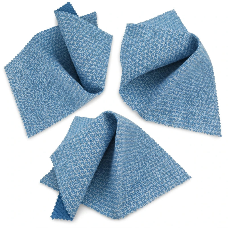 Set 3 Panni Anticalcare 30×30 cm per Bagno e Cucina