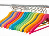 Grucce per Bambini in Legno Colorato 30,5 cm, Set da 20 con Gancio Girevole