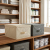 Scatola Organizer Armadio in TNT Easybox 40x50x25 cm | Perfetto Più