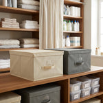 Scatola Organizer Armadio in TNT Easybox 40x50x25 cm | Perfetto Più