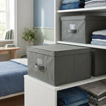 Scatola Organizer Armadio in TNT Easybox 40x50x25 cm | Perfetto Più