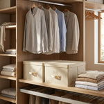 Scatola Organizer Armadio in TNT Easybox 40x50x25 cm | Perfetto Più
