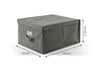Scatola Organizer Armadio in TNT Easybox 40x50x25 cm | Perfetto Più