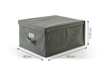 Scatola Organizer Armadio in TNT Easybox 40x50x25 cm | Perfetto Più