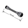Rompigetto Lungo con Doccetta per Rubinetto 14 cm, Set 2 Pezzi