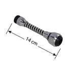 Rompigetto Lungo con Doccetta per Rubinetto 14 cm, Set 2 Pezzi