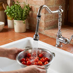 Rompigetto Lungo con Doccetta per Rubinetto 14 cm, Set 2 Pezzi