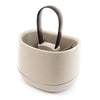 Set Lavello Cucina con Scolaposate Gaia Plus, Dispenser e 4 o 12 Spugne Super Strong