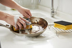 Set Lavello Cucina con Scolaposate Gaia Plus, Dispenser e 4 o 12 Spugne Super Strong