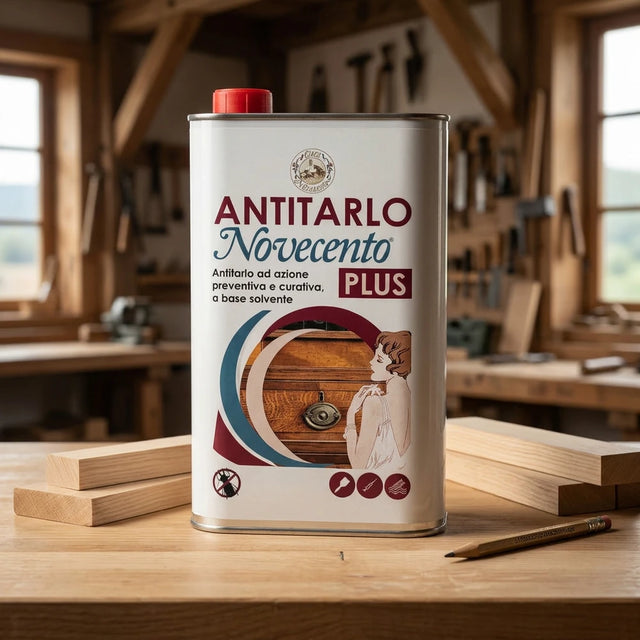 Trattamento Antitarlo Legno Professionale