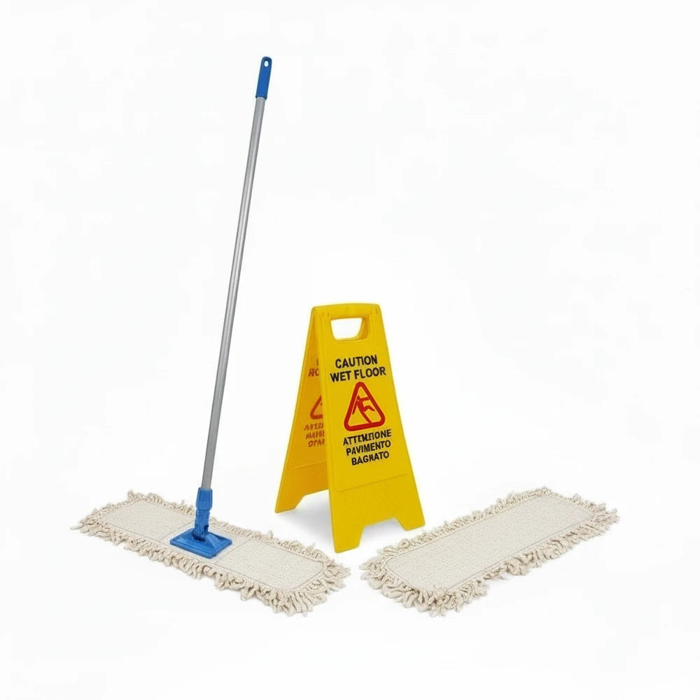 Kit Professionale Pulizia Pavimenti Ufficio
