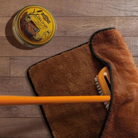 Kit Pulizia Parquet Cera d'Api