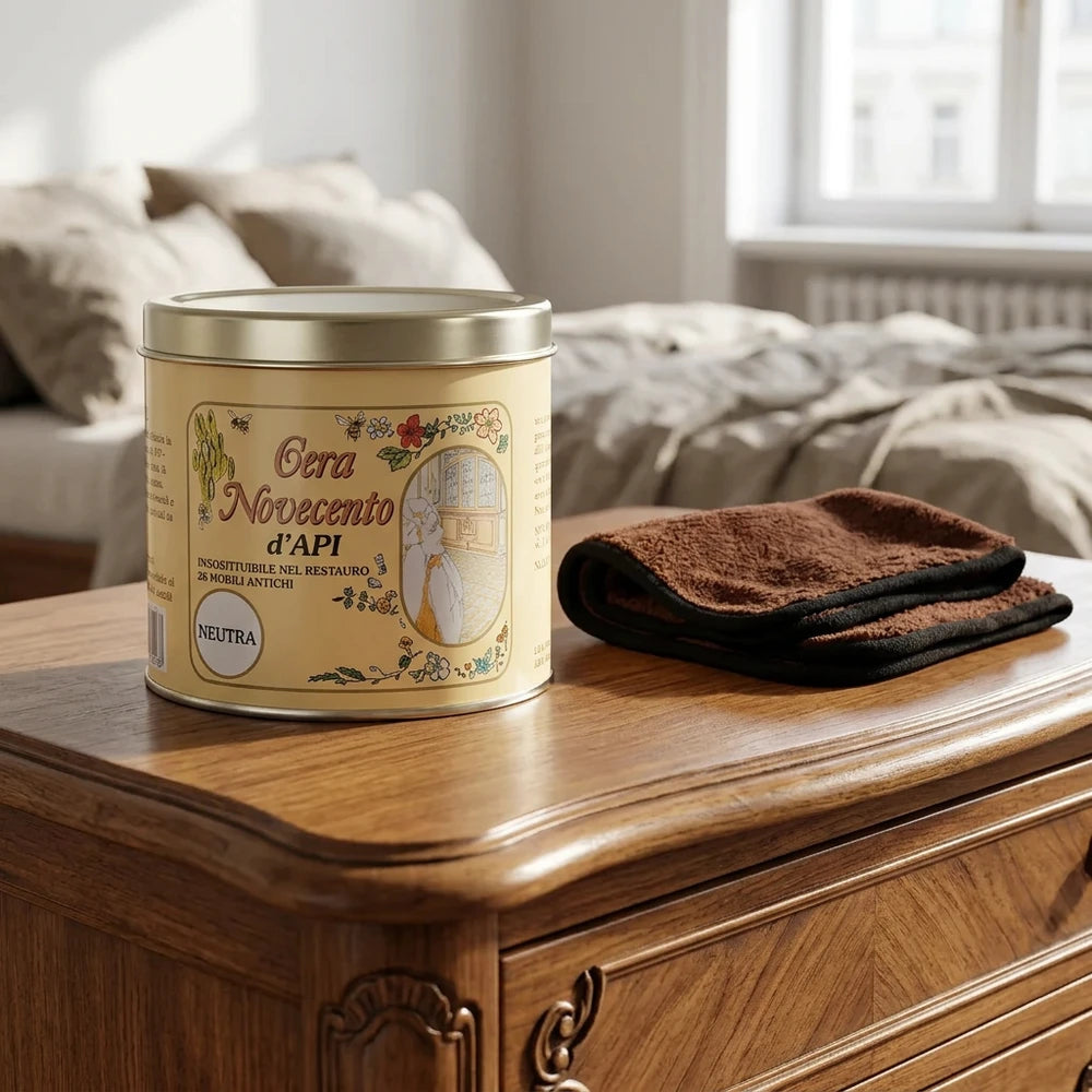 Kit Pulizia Parquet Cera d'Api