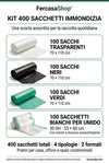 Sacchetti per Raccolta Differenziata – Kit per Rifiuti Domestici