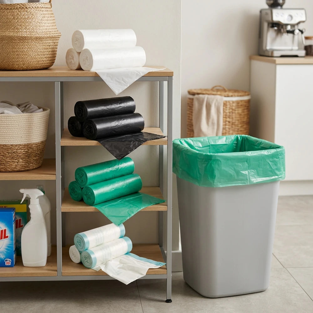 Sacchetti per Raccolta Differenziata – Kit per Rifiuti Domestici