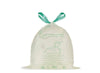 100 sacs poubelle biodégradables et compostables, dimensions : 53 x 60 cm, étanches aux liquides, avec poignées.