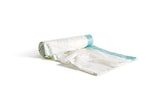 100 sacs poubelle biodégradables et compostables, dimensions : 53 x 60 cm, étanches aux liquides, avec poignées.