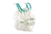 100 sacs poubelle biodégradables et compostables, dimensions : 53 x 60 cm, étanches aux liquides, avec poignées.