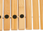 Tappetino Doccia in Bambù Antiscivolo 40x60 cm per il Bagno