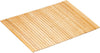 Tappetino Doccia in Bambù Antiscivolo 40x60 cm per il Bagno